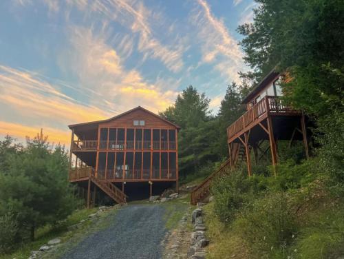 Lost River House | Cabin in Lost City WV with Hot Tub and Pet Friendly