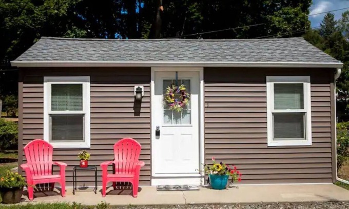 Middle Hope Cabin | Cabin in the Heart of the Hudson Valley, Cabin 1