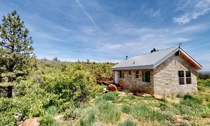 La Sal Cabin | Cabin in the Mountains by Moab Utah