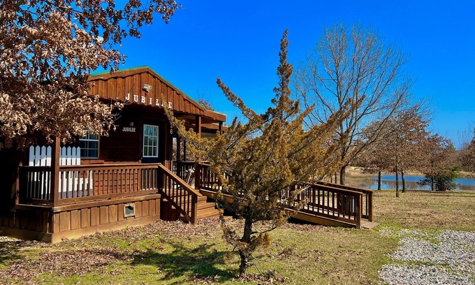 Murfreesboro Cabin | Cabin near Crater of Diamonds