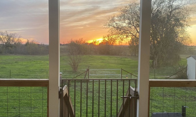 Thrall Other | Cabin on 15 acres close to Austin with access to all central Texas has to offer.