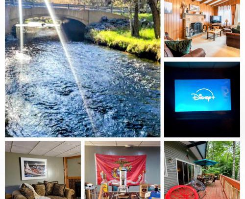Pocono Lake House | Cabin on the Water in the Poconos Relax @ the lake