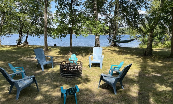 Walker Cabin | Cabin Rental on Ojibway Lake near Park Rapids - accommodates 7