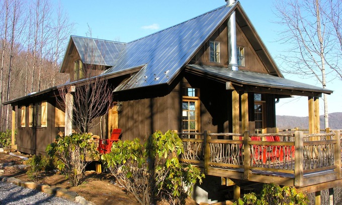 Celo Cabin | Cabin With A View