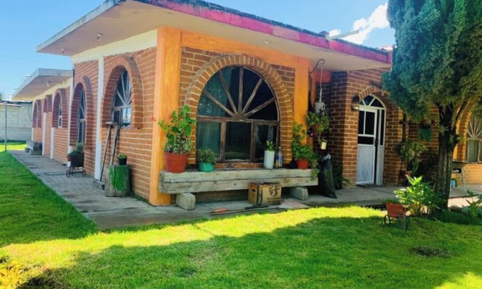Xaloztoc Cabin | cabin with beautiful view of the Malinche wing, fireplace, hydromassage