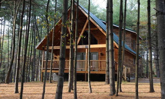 Blue Jay Cabin | Cabins at Pine Haven