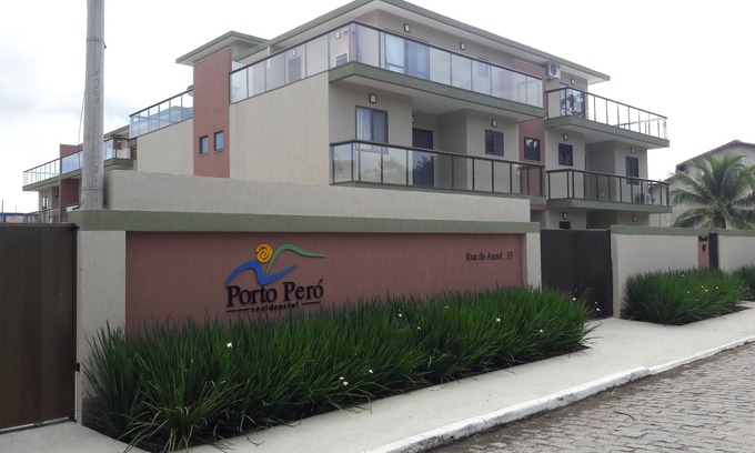 Pero Apartment | Cabo Frio, Peró, Beautiful Duplex Penthouse with Barbecue, 400 meters from the beach.