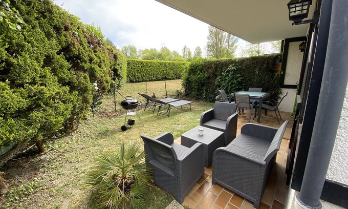 Cabourg Apartment | Cabourg - Apartment - 4 pers - 1 bdrm - Swimming pool