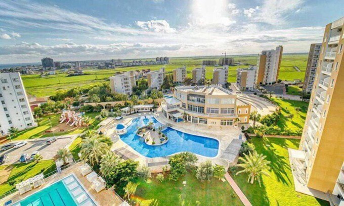Larnaca Apartment | Caesar Resort Studio flat in north Cyprus iskeleh(check address in description)