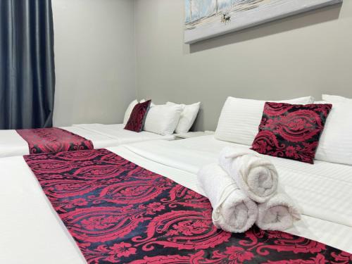Kampung Telaga Nibong Apartment | Cahaya Qaira Homestay @ D'Perdana Kota Bharu