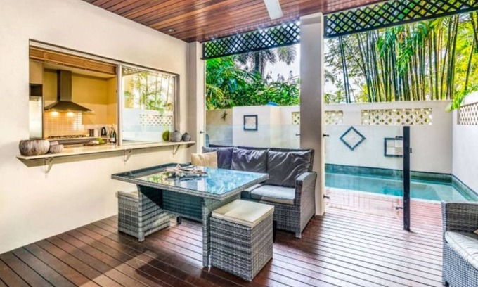 Westcourt Villa | Cairns · Resort Living★12min to Airport★Private Pool for 8★Free WiFi★Parking
