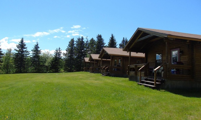 Margaree Forks Cottage | Cajun Cedar Log Cottages