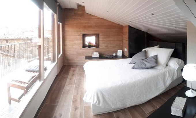 Pardines Apartment | Cal Dalmau Apartaments Átic