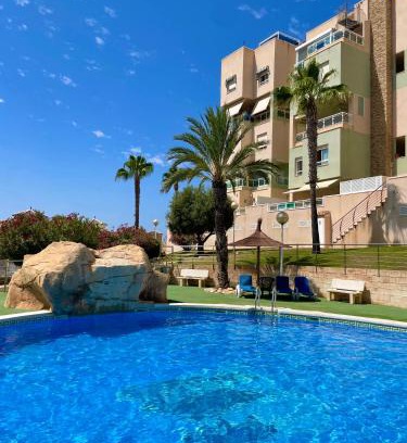 Cala Reona Apartment | Cala AZUL Gran Terraza con BBQ