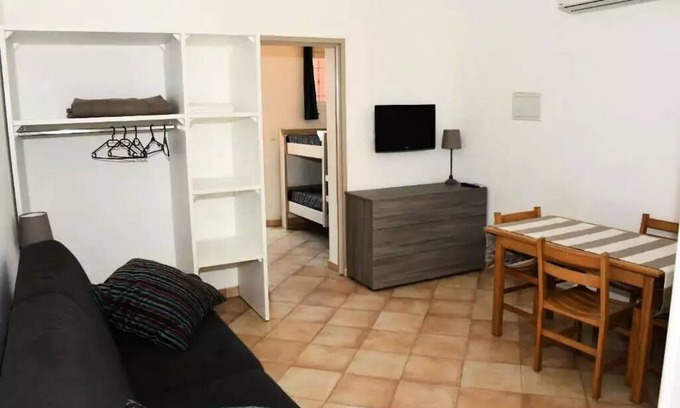 Pineto Apartment | Cala Bianca Residence * - 2 room cabin apartment for 6 people
