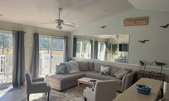 Calabash Condo | Calabash Condo on 27hole golf course