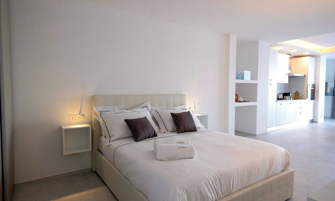 Molfetta Apartment | [Calammare Apartment N°7 Brezza] - Seaview - Molfetta - Private Beach & Gym