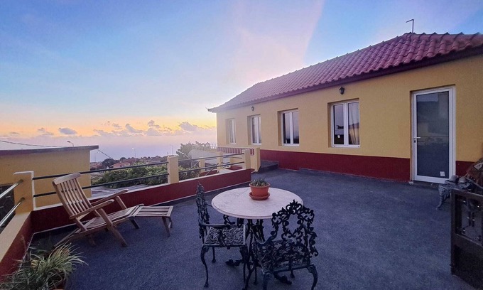 Faja da Ovelha Apartment | Calheta Countryside - Studio with Terrace