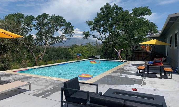 Santa Rosa House | Calistoga Mid-Century-Modern w/Pool 4BD/4BA - Sleeps 8