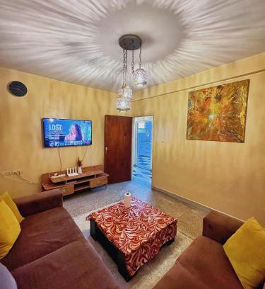 Agadir Apartment | Calm Central Stay Near Beach - High-Speed WiFi, Free Parking