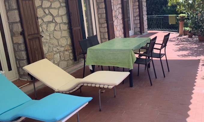 Saint Antoine Villa | Calme et Ensoleillé à 2 km de la Promenade des Anglais