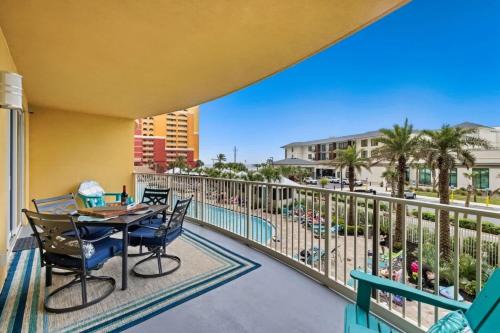 Panama City Beach House | Calypso 3 New Relax Unwind Luxury PCB next to Pier Park 3 Bed 2 Bath Pool Hot Tub Tikki bar