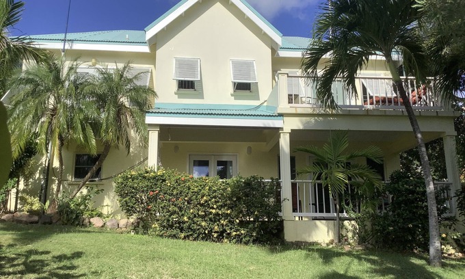 Frigate Bay Villa | Calypso Bay Resorts 'Villa J': Enjoy Caribbean breezes, and island living