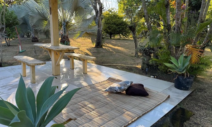 Lameirao House | Caminho do Mar Farm - Meaípe, Guarapari/ES - 3 minutes from the beach, private farm