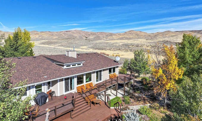 Camas County House | Camp Creek Ranch – Spacious Retreat on 43 Private Acres