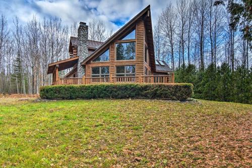Millersburg House | Camp Tony with Trail Access Walk to Lake Huron!