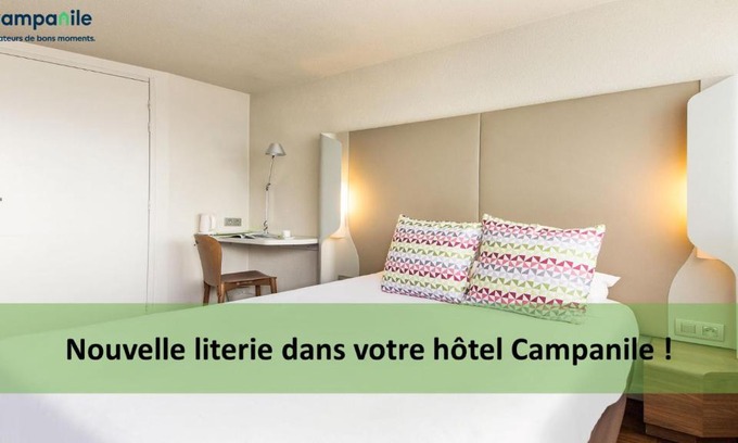 La Chapelle-Saint-Mesmin Hotel | Campanile Orléans Ouest ~ La Chapelle-St-Mesmin