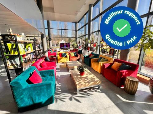 Woippy Hotel | Campanile Metz Nord - Woippy- Porte du Luxembourg A31