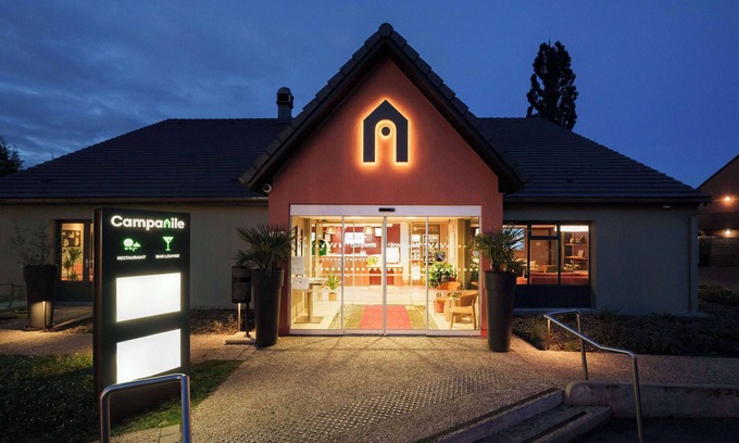 Les Ulis Hotel | Campanile NATURE - Les Ulis