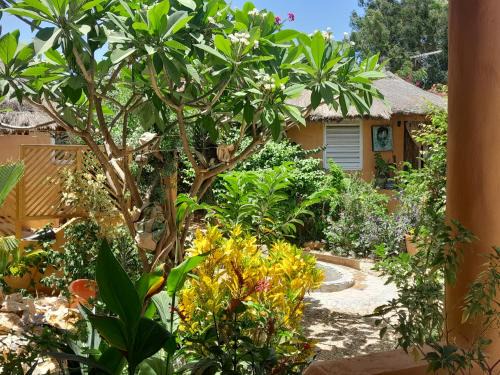 Popenguine Bed & Breakfast | Campement Baobab chambres d'hotes 15mn de l'aeroport