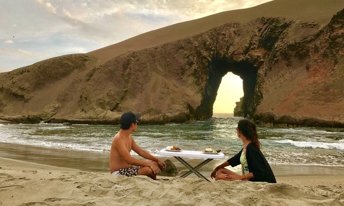 San Miguel House | CAMPER IN PLAYA PATITOS