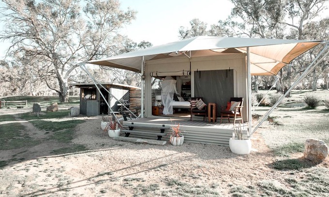 Flaxman Valley Other | Camping ∙ 1 bedroom ∙ 2 guests