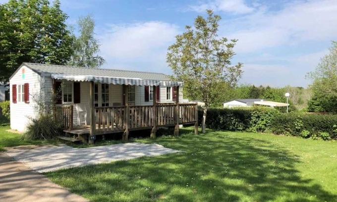 Pont-Scorff House | Camping 3 étoiles - Piscine - efcgab