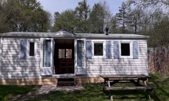Huelgoat House | Camping 3 étoiles - Piscine - ccafbbh