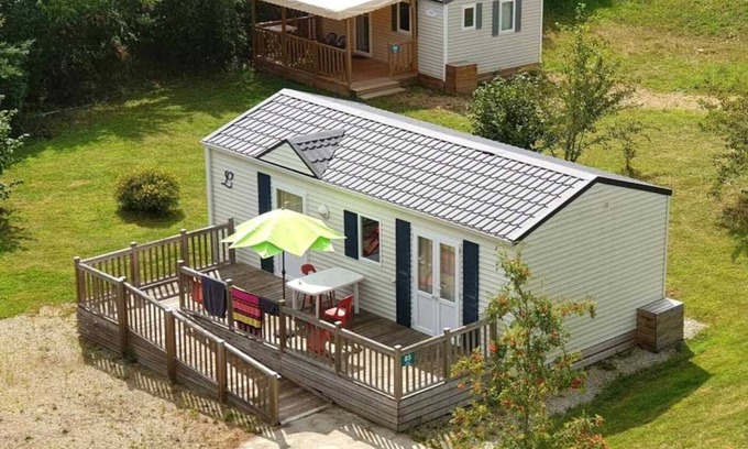 Loudeac House | Camping 3 étoiles - Piscine - ccbaicd