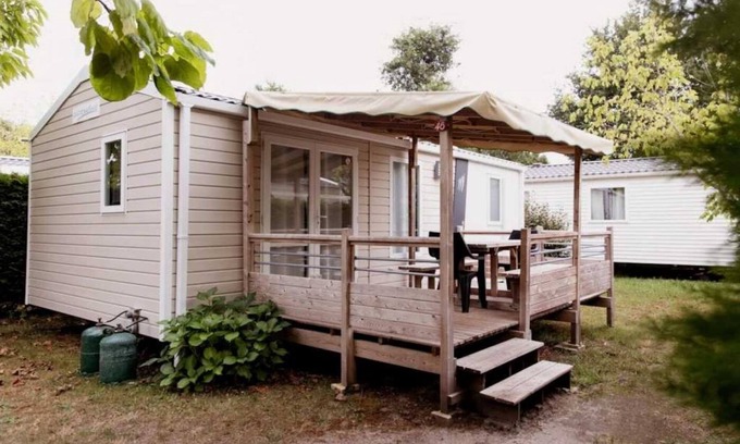 Saint-Laurent-de-Medoc House | Camping 4 étoiles - Parc aquatique - ccb0bdi