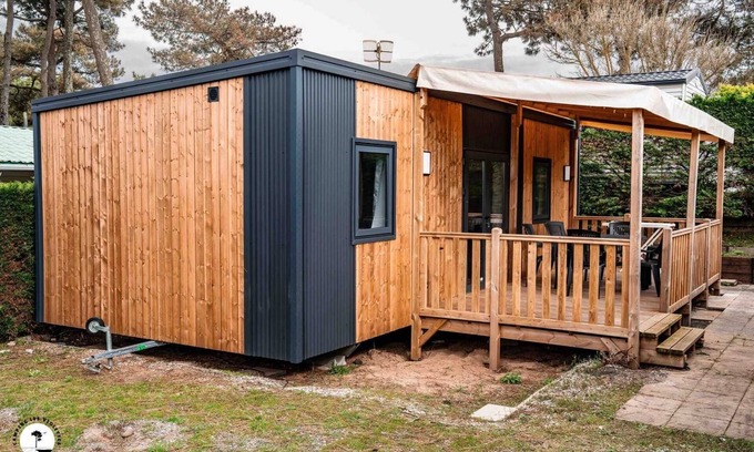 La Faute-sur-Mer House | Camping 4 étoiles - ef0ebh