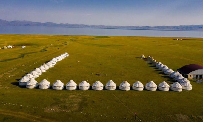 Naryn Region Other | Camping ∙ 8 guests