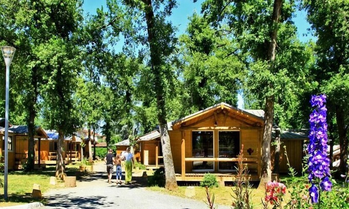 Albi Ski Chalet | Camping Albirondack *** - Chalet Tahoe 3 Rooms 4 People
