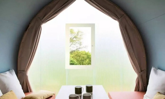Faverolles-sur-Cher House | Camping Colors of the World * - Coco Sweet 2 Bedrooms without bathroom 4 people