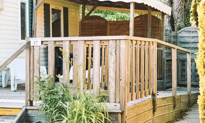 Surgeres House | Camping de la Gères * - Mobile home Andaro 32,50m2 - Suitable for people with reduced mobility 4 people