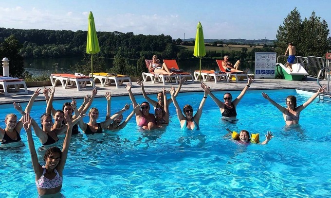 Peigney House | Camping de la Liez ***** - Mobile home New Valley 4 rooms 6/8 people