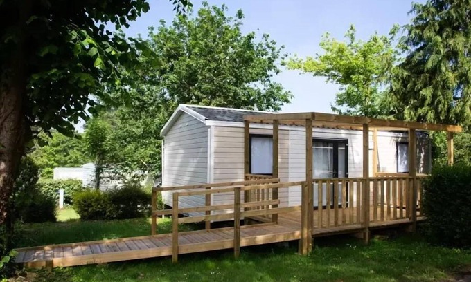 Benodet House | Camping de la Plage* - PMR 3-room mobile home 2/4 people