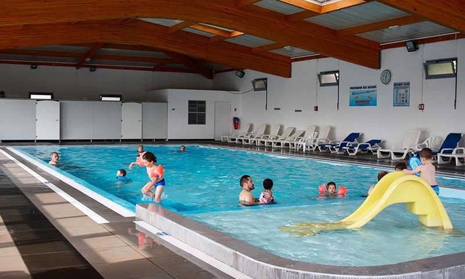 Domino House | Camping Anse Des Pins **** - Mobilhome for 6 People