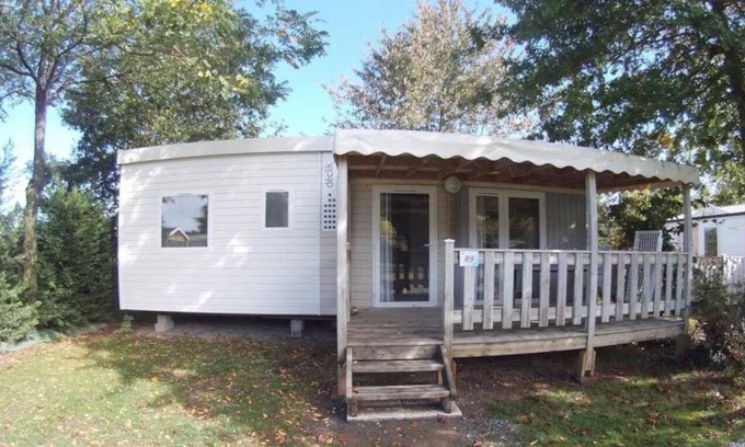 Les Achards House | Camping 3 étoiles - Piscine - ccafeff