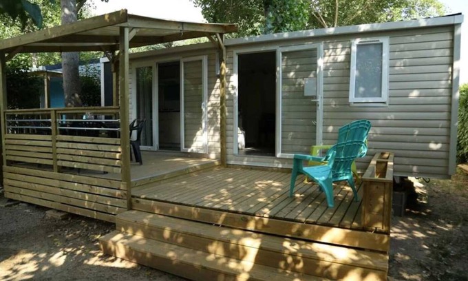 Villeneuve-les-Beziers House | Camping 4 étoiles - Piscine - ccaffbi